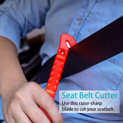 3pcs Car Emergency Escape Tool safety Hammer With Seat Belt Cutter