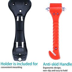 3pcs Car Emergency Escape Tool safety Hammer With Seat Belt Cutter
