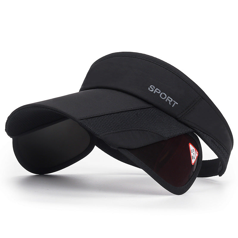 Summer Retractable Visor Caps Adjustable Golf Beach Sun Hats