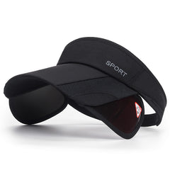 Summer Retractable Visor Caps Adjustable Golf Beach Sun Hats