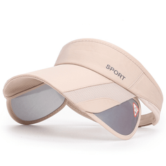 Summer Retractable Visor Caps Adjustable Golf Beach Sun Hats