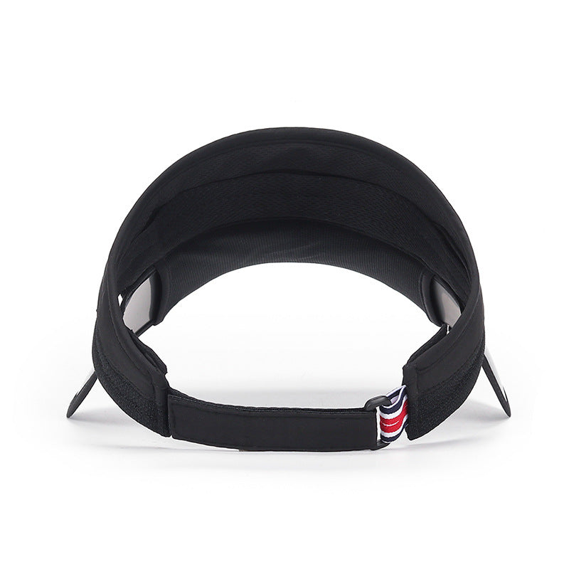 Summer Retractable Visor Caps Adjustable Golf Beach Sun Hats