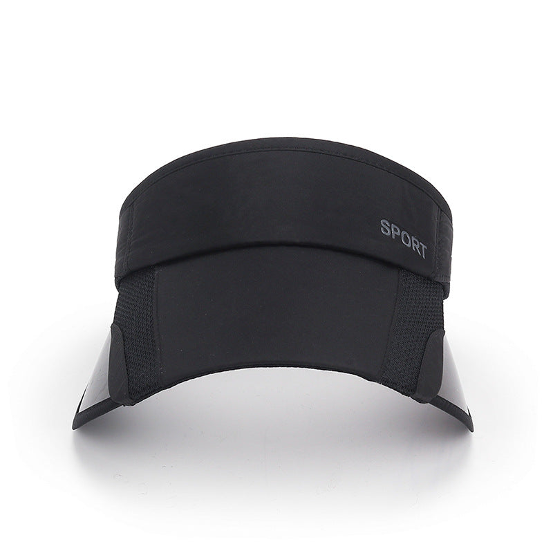 Summer Retractable Visor Caps Adjustable Golf Beach Sun Hats