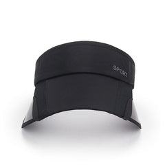 Summer Retractable Visor Caps Adjustable Golf Beach Sun Hats