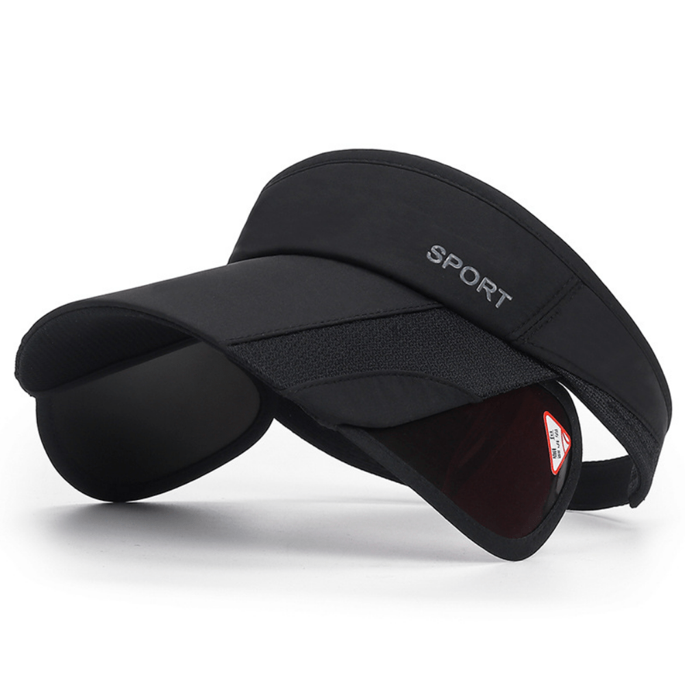 Summer Retractable Visor Caps Adjustable Golf Beach Sun Hats