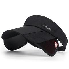 Summer Retractable Visor Caps Adjustable Golf Beach Sun Hats