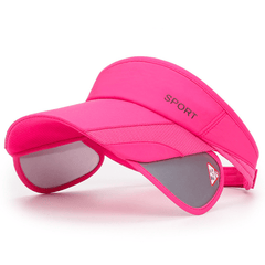 Summer Retractable Visor Caps Adjustable Golf Beach Sun Hats