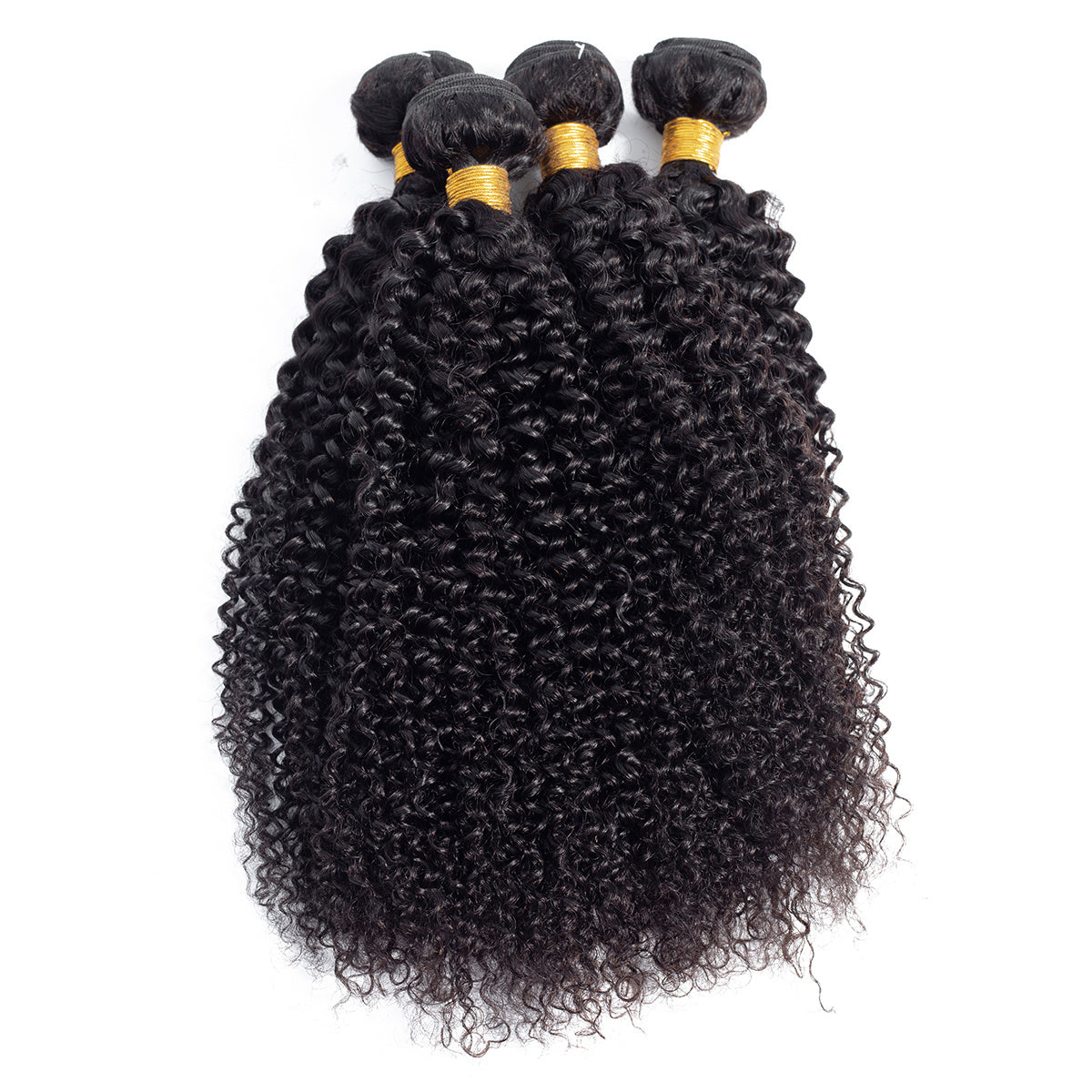 Brazilian Virgin Human Hair Wet and Wavy Bundles