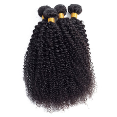 Brazilian Virgin Human Hair Wet and Wavy Bundles