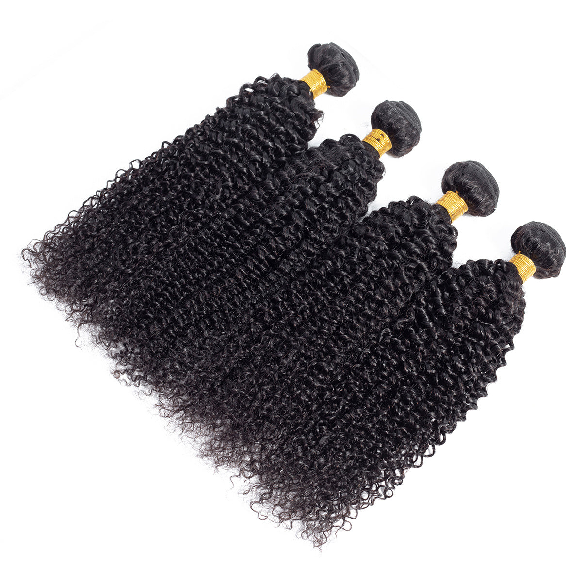 Brazilian Virgin Human Hair Wet and Wavy Bundles