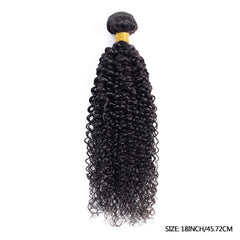Brazilian Virgin Human Hair Wet and Wavy Bundles
