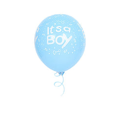 10pc Pink Latex Balloon BOY OR GIRL Baby Shower Party Decoration