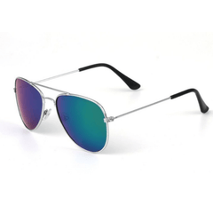 Aviator Sunglasses Mirror Lens UV400 Metal Sun Shades