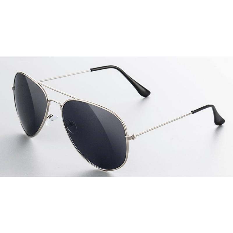 Aviator Sunglasses Mirror Lens UV400 Metal Sun Shades