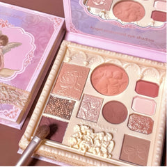 Anime Eyeshadow Palette Shimmer Glitter Blush Highlighter