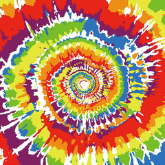 Paisley Rainbow Print Square Scarf Bandana LGBT Pride Headscarf