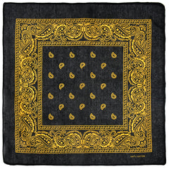 54 Paisley Print Bandana Hip Hop Square Scarf Headband Wrist Wraps