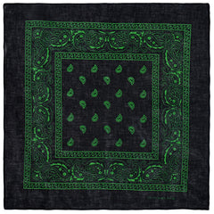 54 Paisley Print Bandana Hip Hop Square Scarf Headband Wrist Wraps