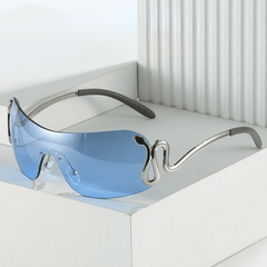 Y2K Snake One Piece Sunglasses UV400