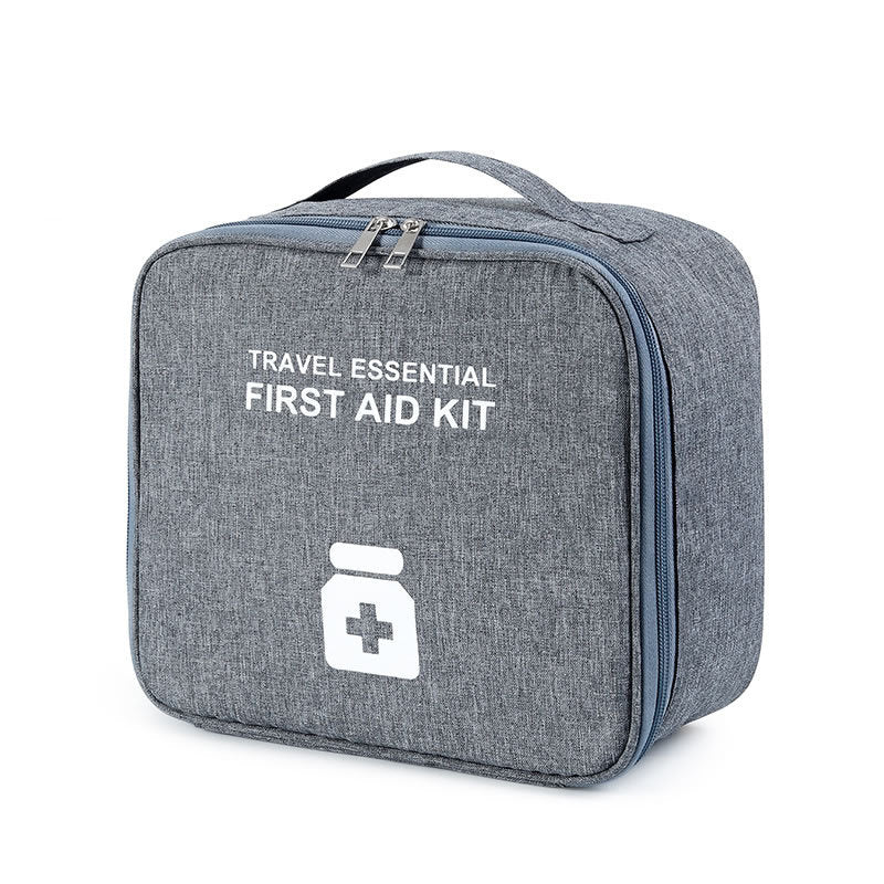 Handheld Cube Medicine Bag Convenient First Aid Box Lightweight Portable