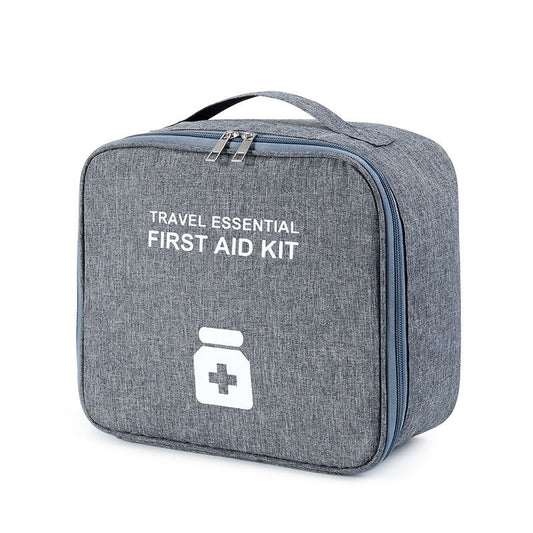 Handheld Cube Medicine Bag Convenient First Aid Box Lightweight Portable