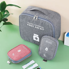 Handheld Cube Medicine Bag Convenient First Aid Box Lightweight Portable