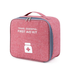 Handheld Cube Medicine Bag Convenient First Aid Box Lightweight Portable