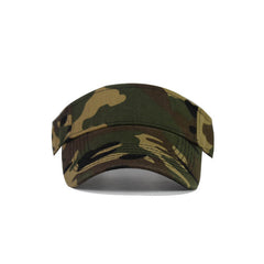 Men's Camouflage Sun Hat Army Top Cap Women Outdoor Beach Cycling Gorra