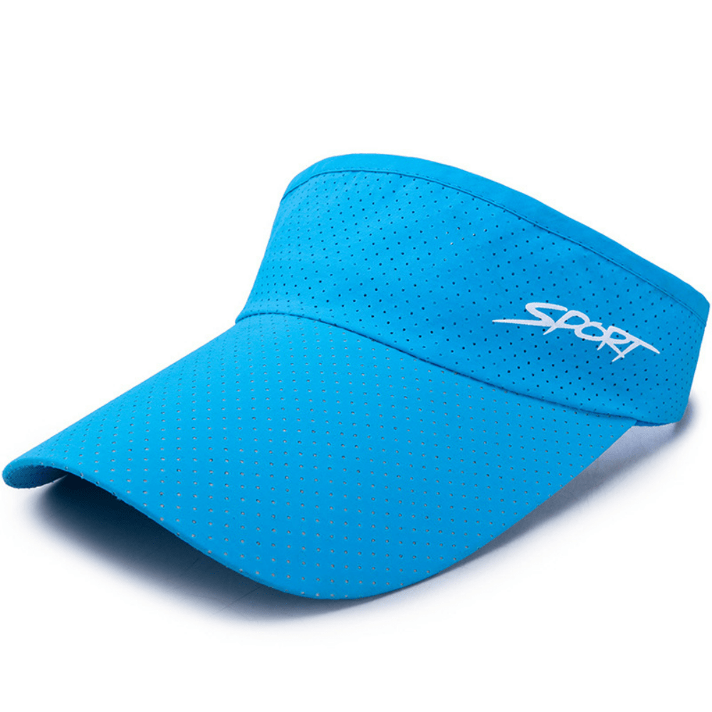 Sunscreen Sunshade Visor Hat With Maple Pattern for Men