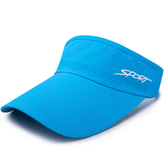 Sunscreen Sunshade Visor Hat With Maple Pattern for Men