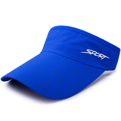 Sunscreen Sunshade Visor Hat With Maple Pattern for Men