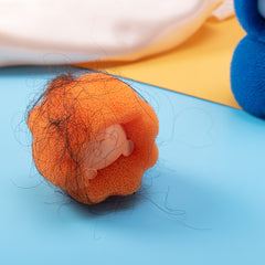 10pcs Pet Hair Remover Wool Sticker Cat Hair Cleaner Lint Catcher