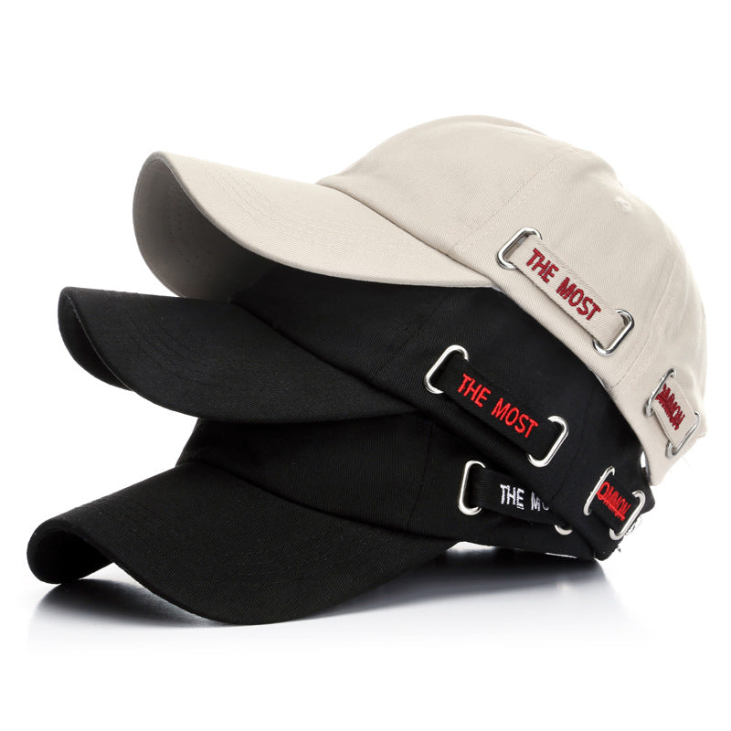 Spring Summer Baseball Cap Hats For Men And Women Solid Snapback Caps