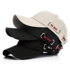 Spring Summer Baseball Cap Hats For Men And Women Solid Snapback Caps