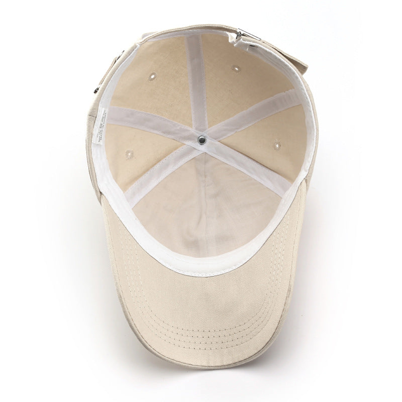 Spring Summer Baseball Cap Hats For Men And Women Solid Snapback Caps