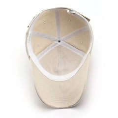 Spring Summer Baseball Cap Hats For Men And Women Solid Snapback Caps