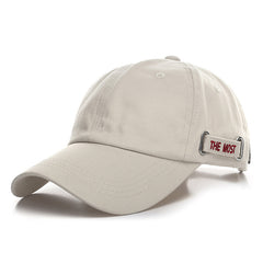 Spring Summer Baseball Cap Hats For Men And Women Solid Snapback Caps