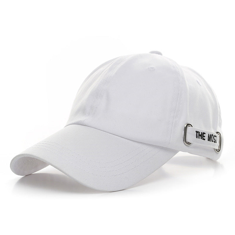 Spring Summer Baseball Cap Hats For Men And Women Solid Snapback Caps