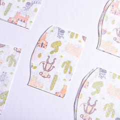 10pcs Disposable Bibs for Baby Feeding Portable Children Bibs