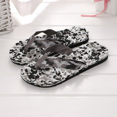Men's Camo Flip Flops Outdoor Sandals