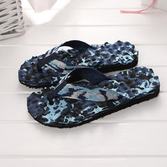 Men's Camo Flip Flops Outdoor Sandals