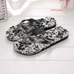 Men's Camo Flip Flops Outdoor Sandals