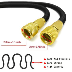 High Pressure Car Wash Water Hose 3 Times Expandable Garden Watering Soft Hose