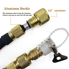 High Pressure Car Wash Water Hose 3 Times Expandable Garden Watering Soft Hose
