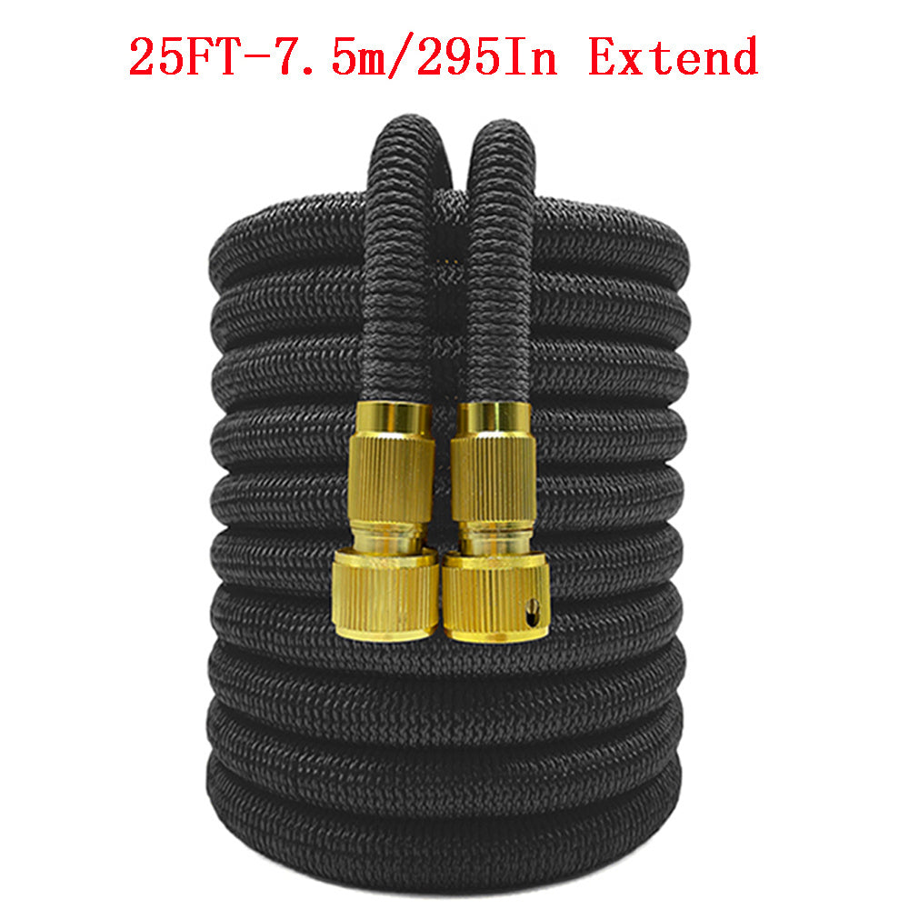 High Pressure Car Wash Water Hose 3 Times Expandable Garden Watering Soft Hose