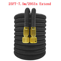 High Pressure Car Wash Water Hose 3 Times Expandable Garden Watering Soft Hose