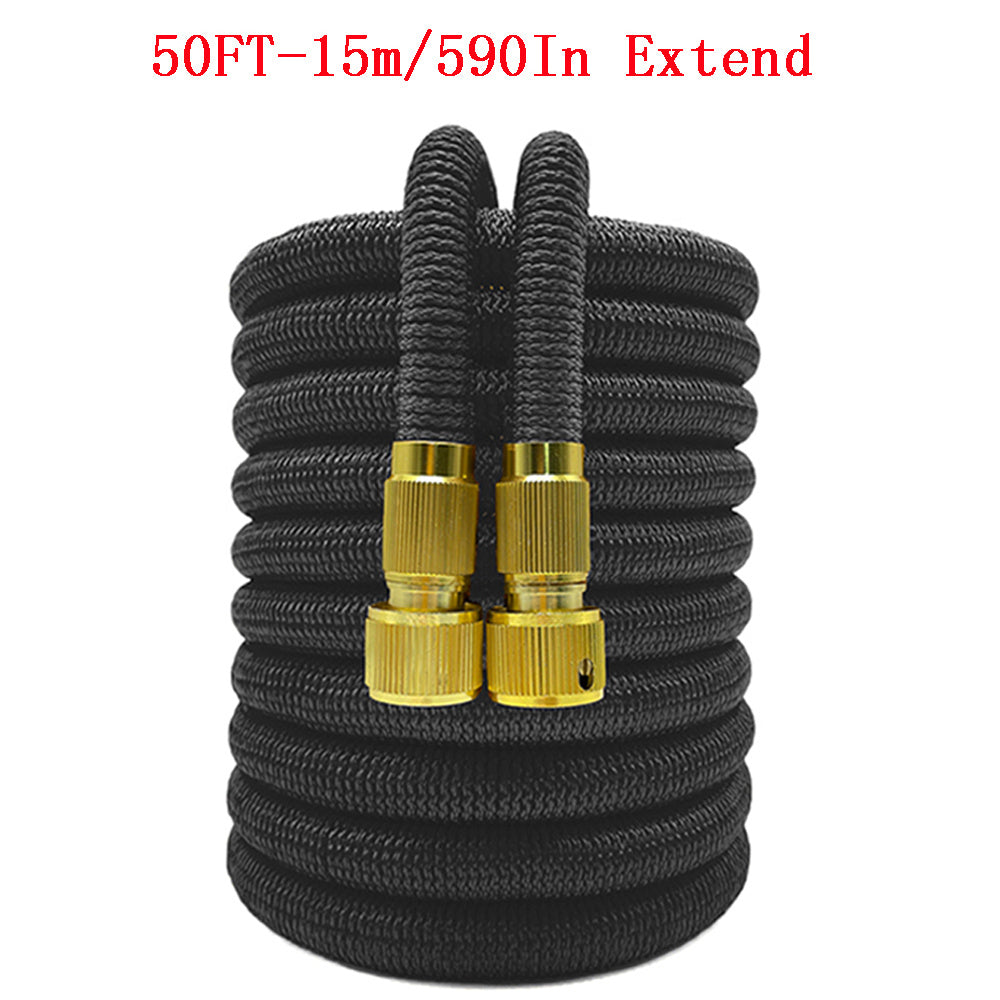 High Pressure Car Wash Water Hose 3 Times Expandable Garden Watering Soft Hose