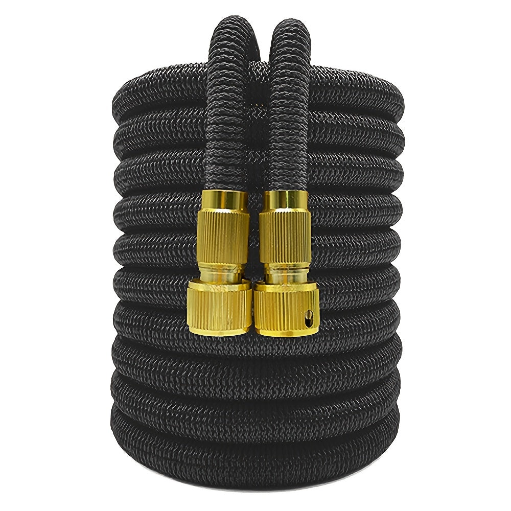 High Pressure Car Wash Water Hose 3 Times Expandable Garden Watering Soft Hose