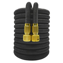 High Pressure Car Wash Water Hose 3 Times Expandable Garden Watering Soft Hose