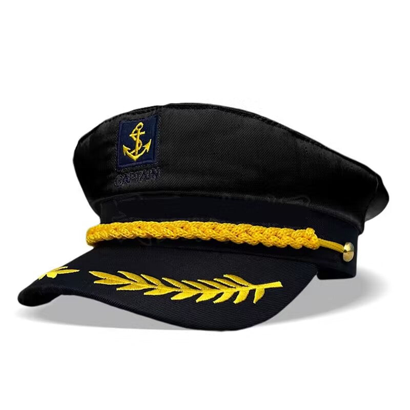 Navy Boat Captain Hat for Halloween Costume